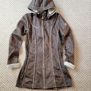 Kuhl dani sherpa trench coat